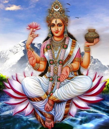 Bohyně Ganga