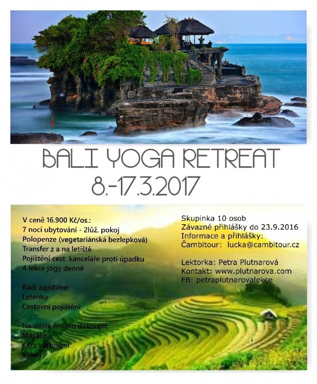 Bali Yoga Retreat 2017