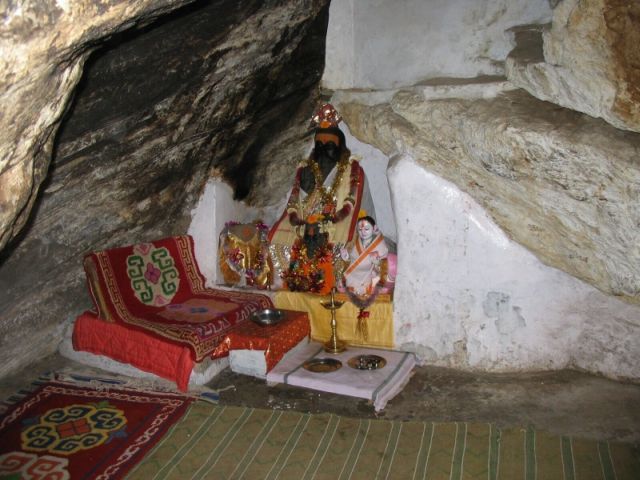 Vyasadevvova jeskyně