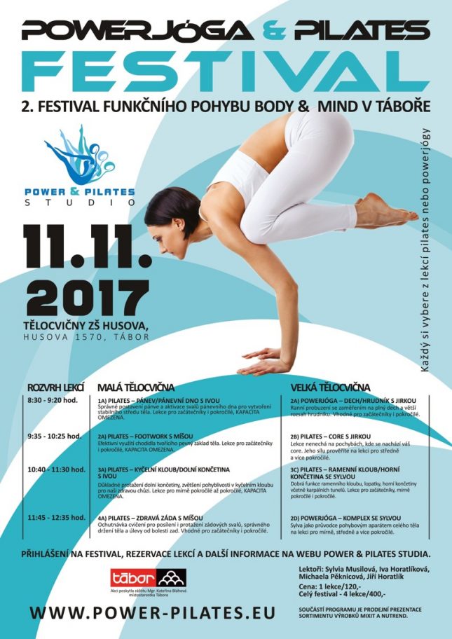 Powerjóga & Pilates festival